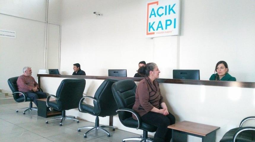 &lsquo;a&ccedil;ık Kapı&rsquo; Projesi Hizmete A&ccedil;ıldı