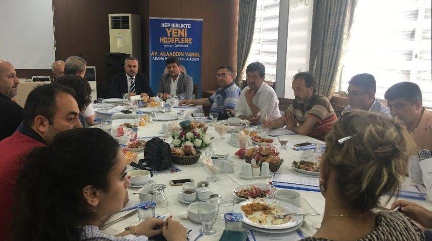 Varol: &ldquo;hep Beraber Cumhurbaşkanımızın &lsquo;başkan&rsquo; Olabilmesi &Ccedil;alışacağız&rdquo;