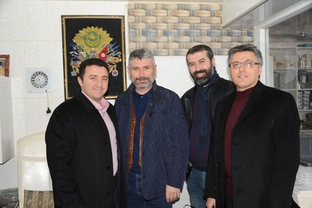 Başkan Bakıcı&rsquo;dan Umre&rsquo;den D&ouml;nenlere Ziyaret