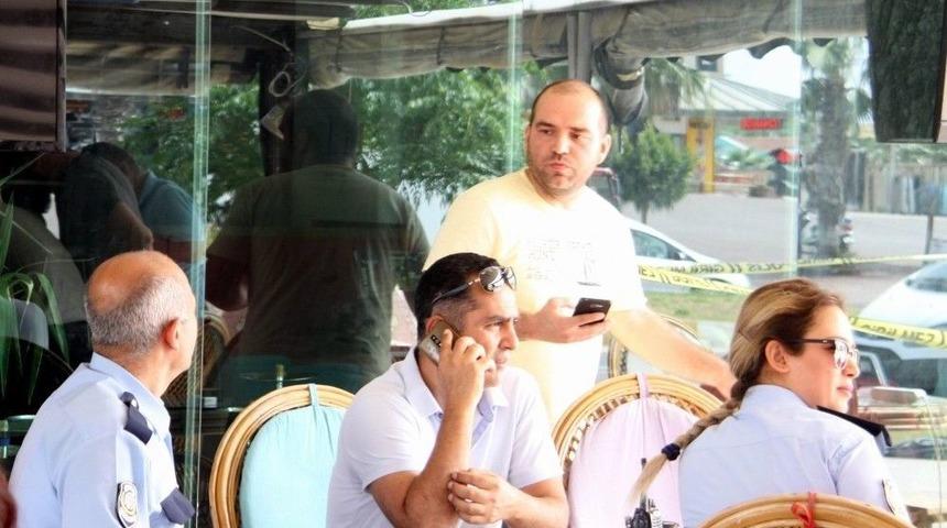 Antalya&rsquo;da Kar Maskeli D&ouml;vizci Soygunu