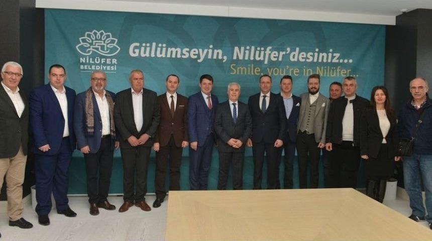 Ardino Ve Bansko Belediye Başkanlarından Bozbey&rsquo;e Ziyaret