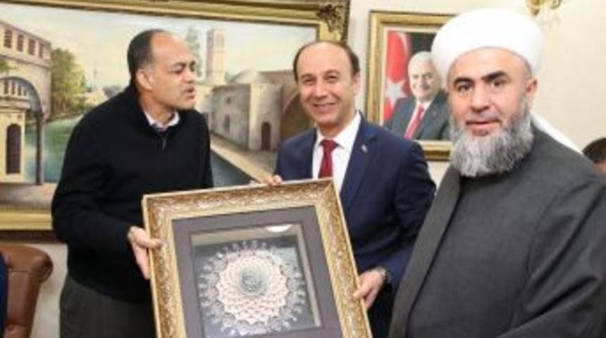 Malezyalı İşadamı Albukhary Şanlıurfa&rsquo;da