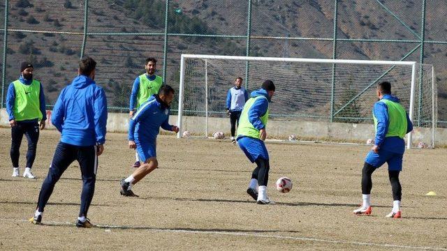 Gümüşhanespor, Silivrispor Maçının Hazırlıklarını Tamamladı