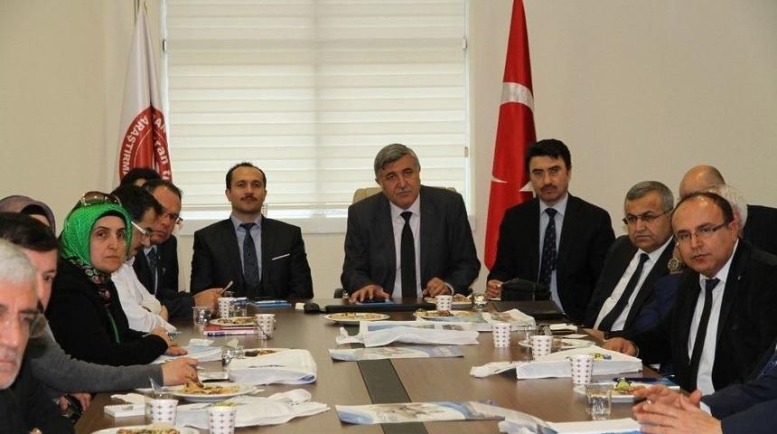 Stk Temsilcileri Harran Tıp Hastanesinde Toplandı