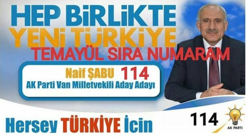Ak Parti Milletvekili Aday Adayı Şabu, İlçe Ziyaretlerini Tamamladı