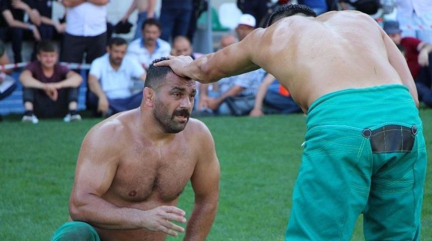 Amasya&rsquo;da Kazanan Fatih Atlı, Kırkpınar İ&ccedil;in İddialı