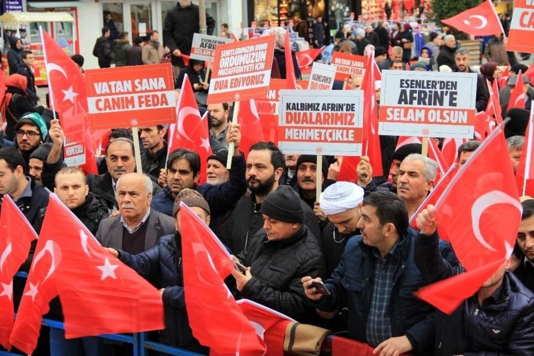 Binlerce Kişi Afrin&rsquo;deki Mehmet&ccedil;ik İ&ccedil;in Dua Etti