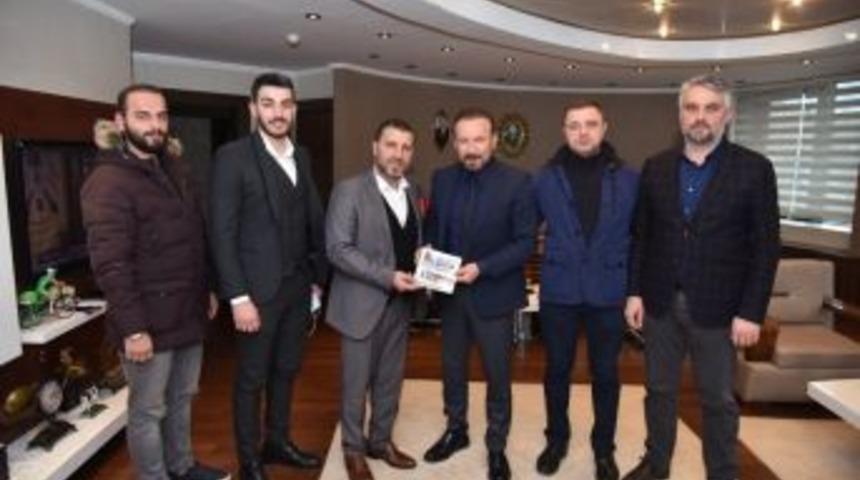 Trabzonlular&rsquo;dan Başkan Doğan&rsquo;a Davet