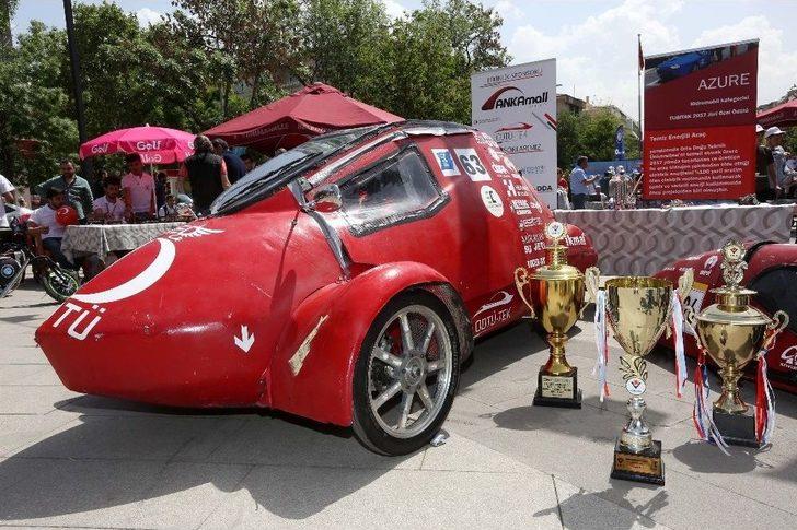 Yenimahalleli Gençler Bilim Şenliğinde G2