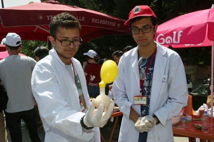 Yenimahalleli Gençler Bilim Şenliğinde G3