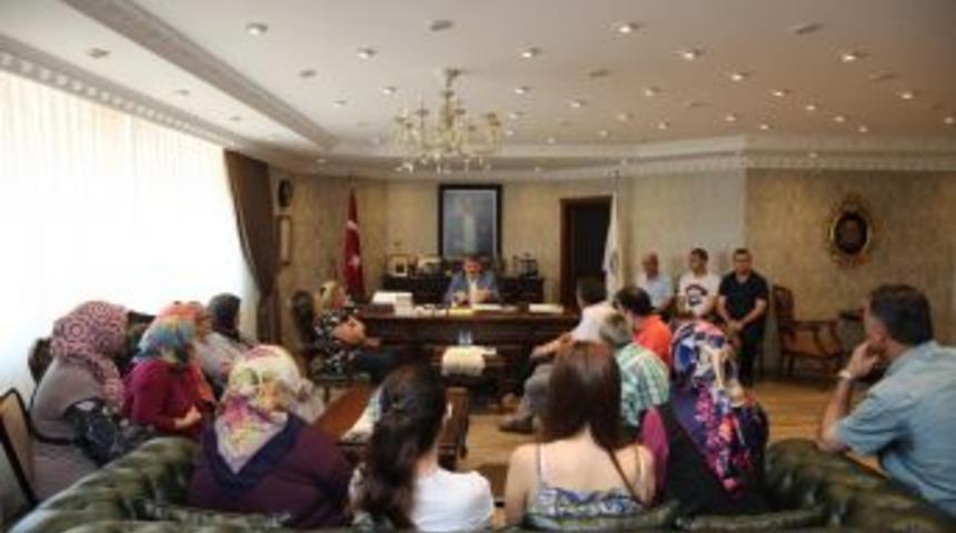 Mahalle Sakinleri İle &Ccedil;alışmalar Konuşuldu