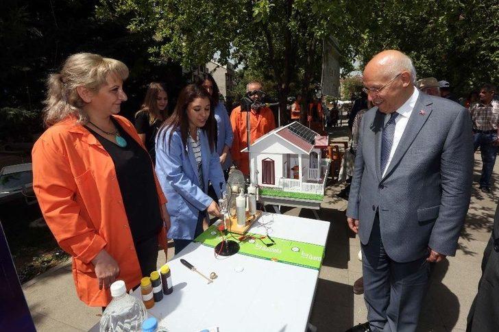 Yenimahalleli Gençler Bilim Şenliğinde G4