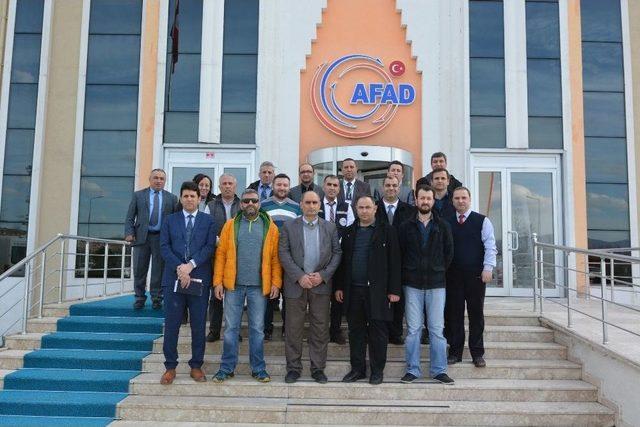 Düzce Üniversitesi’nde Afet Ve Acil Durum Eğitimi Düzenlendi