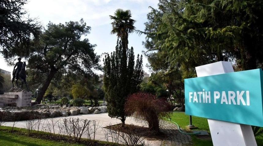 Fatih Parkı&rsquo;na Peyzaj D&uuml;zenlemesi