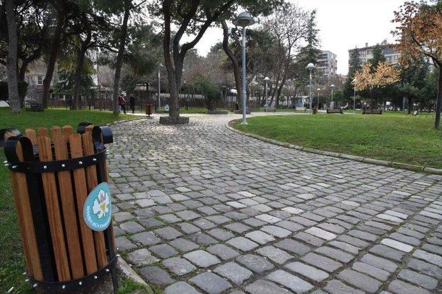 Fatih Parkı’na Peyzaj Düzenlemesi