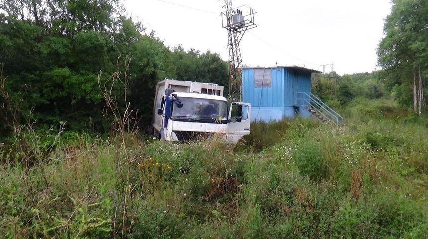 Silivri&rsquo;de Kaza: 1 &Ouml;l&uuml;, 1 Yaralı