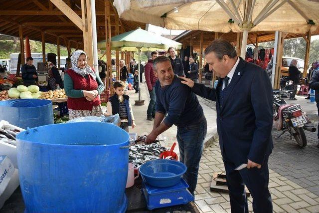 Üçpınar Pazaryeri Ve Sosyal Tesisleri Hizmete Girdi