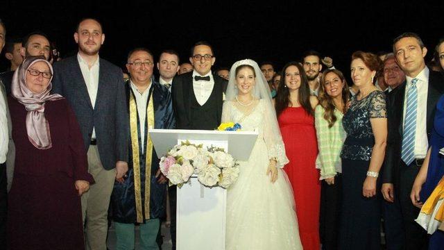 Fenerbahçe Başkanı Ali Koç Yalova’da Nikaha Katıldı