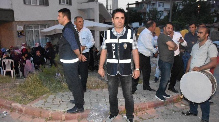 Magandalara Karşı, D&uuml;ğ&uuml;nlerde N&ouml;bet&ccedil;i Polis Uygulaması Başladı