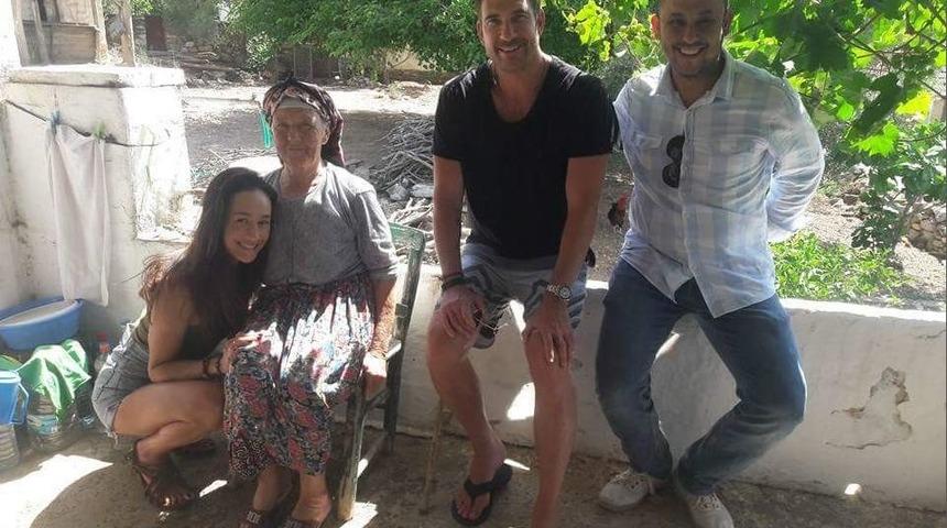 D&uuml;nyaca &Uuml;nl&uuml; Hollywood Yıldızları Bodrum&rsquo;da