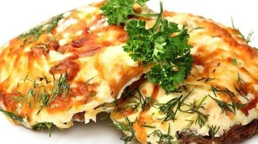 Beşamel Soslu Biftek