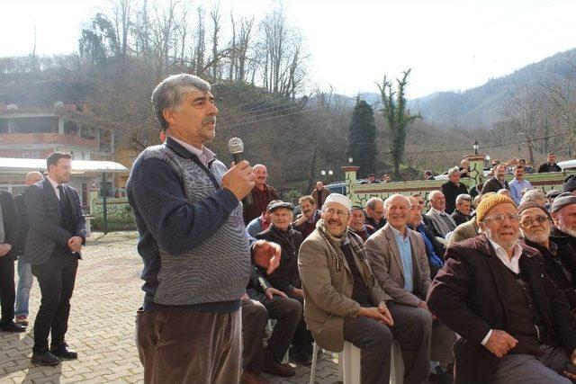 Kaymakam Halkın Ayağına Gitti