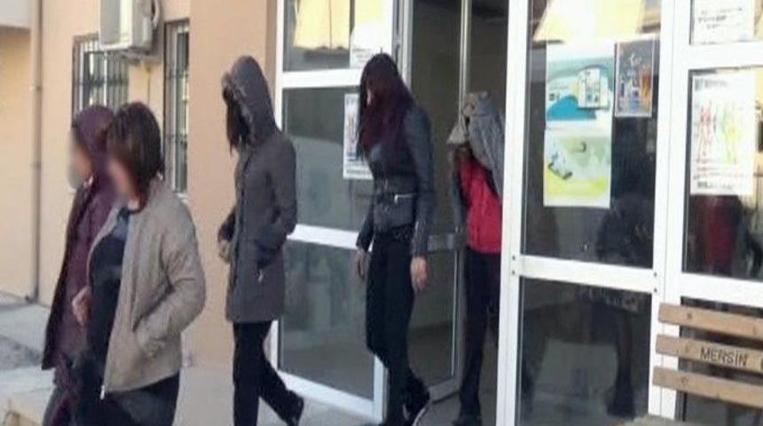 Mersin&rsquo;de Fuhuş Operasyonu