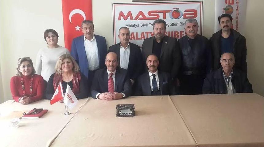 Emniyet M&uuml;d&uuml;r&uuml; Adak&rsquo;tan Mast&ouml;b&rsquo;e Ziyaret