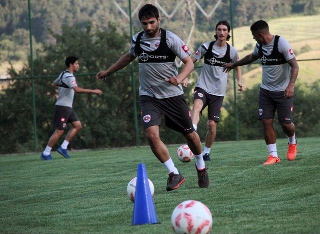 Adanaspor’un Bolu Kampı Başladı