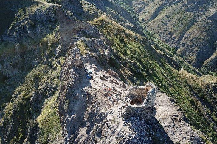 Efsaneleri İle Ünlü Canca Kalesinde Bir Dönem Aydınlanıyor G5