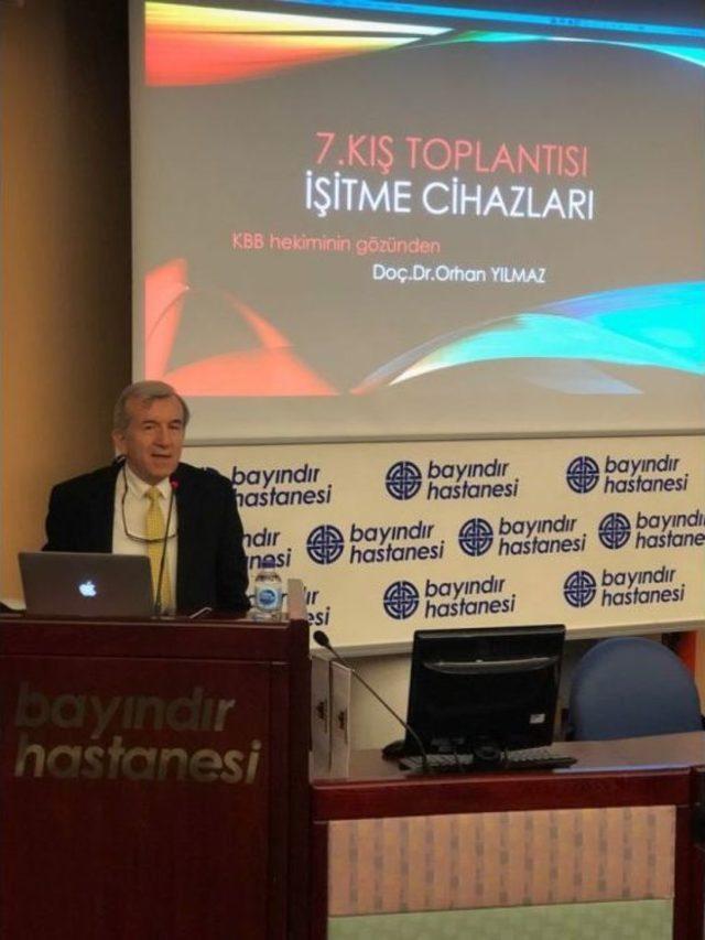 Otolojide Kış Toplantısı Ankara’da Gerçekleşti