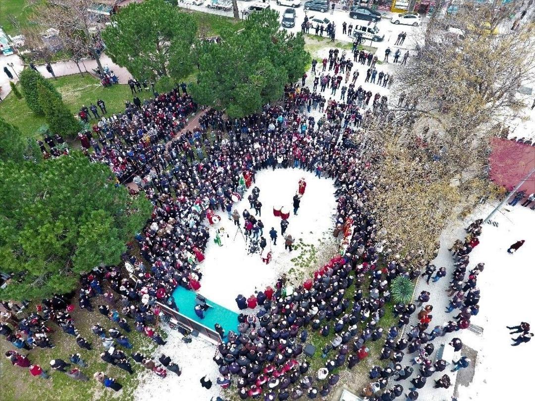 G&uuml;rsu&rsquo;dan Afrin Harekatına Destek