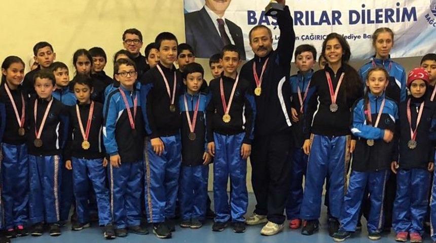 Bağcılarlı Kung-fu Sporcuları İstanbul Şampiyonu Oldu