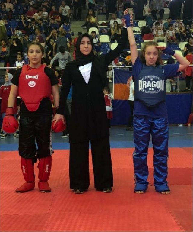 Bağcılarlı Kung-fu Sporcuları İstanbul Şampiyonu Oldu