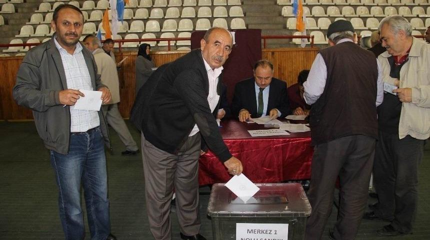 Ak Parti Sivas&rsquo;ta Temay&uuml;l Yoklaması Yaptı