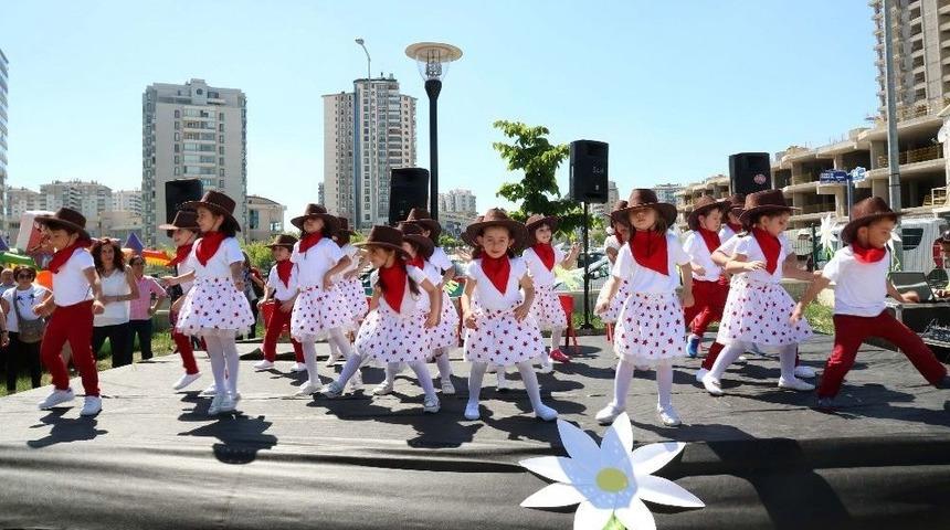 &Ccedil;ankayalı Miniklerden Bahar S&uuml;rprizi