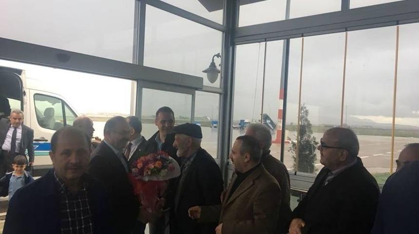 Delig&ouml;z&rsquo;e S&uuml;rpriz Karşılama