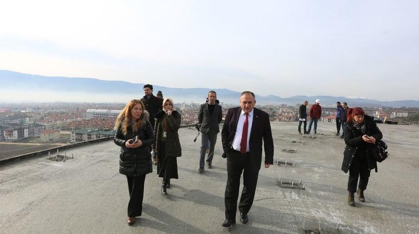 Uluslararası K&ouml;roğlu Parkı İnşaatı Devam Ediyor