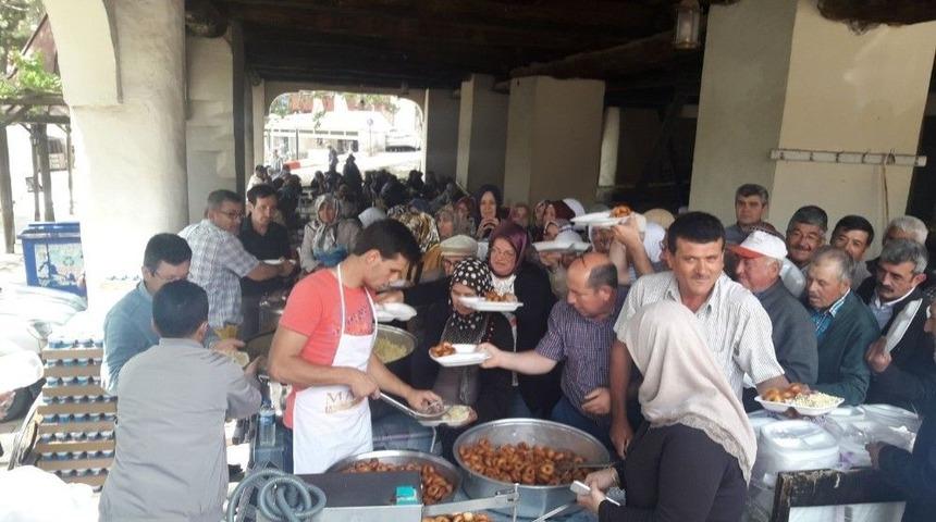 Şaphane&rsquo;de Yağmur Ve Ş&uuml;k&uuml;r Duası