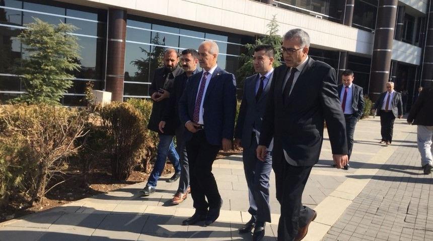 Milletvekili Fırat Adıyaman&rsquo;da Bir Dizi Temaslarda Bulundu