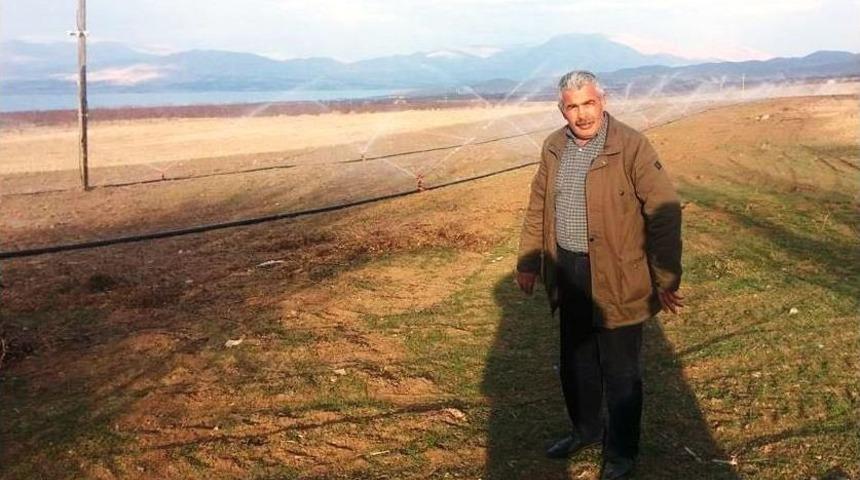 Kuraklığa Fıskiyeli &Ccedil;&ouml;z&uuml;m