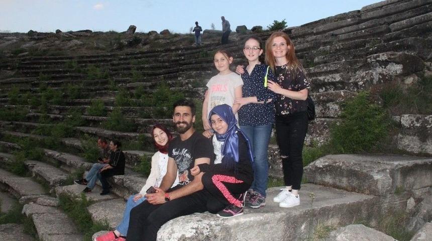 Rize&rsquo;den &Ccedil;avdarhisar Aizonai Antik Kenti&rsquo;ne K&uuml;lt&uuml;r Gezisi