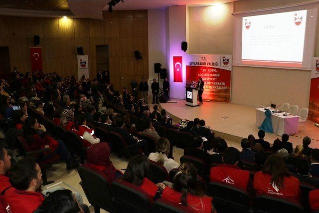 Diyarbakır&rsquo;da Hedef 50 Adem Ve 100 Bin Kadın Kursiyer 1