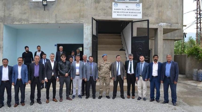 Hacı &Uuml;beyit Cami İbadete A&ccedil;ıldı