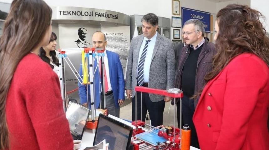 Kb&uuml;&rsquo;l&uuml; &Ouml;ğrencilerden &ldquo;3 Boyutlu Yazıcı Sergisi&rdquo;