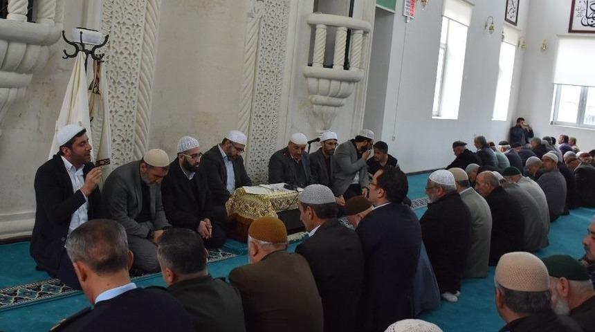 Afrin Şehitleri İ&ccedil;in Mevlit Okutuldu