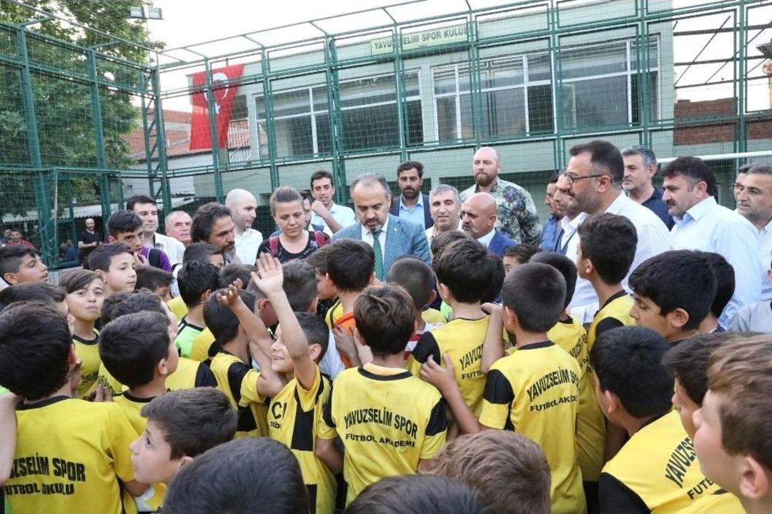 B&uuml;y&uuml;kşehir Amat&ouml;r Sporun Yanında
