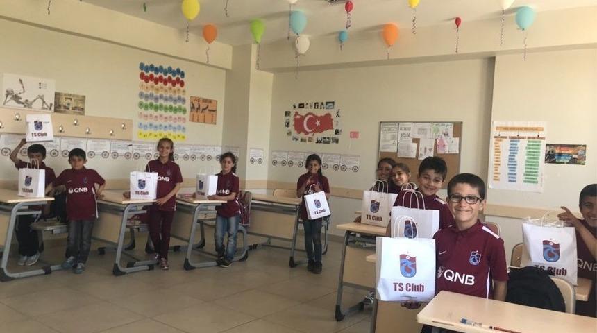 Mardin Mazıdağılı &Ouml;ğrencilerin Trabzonspor Sevgisi