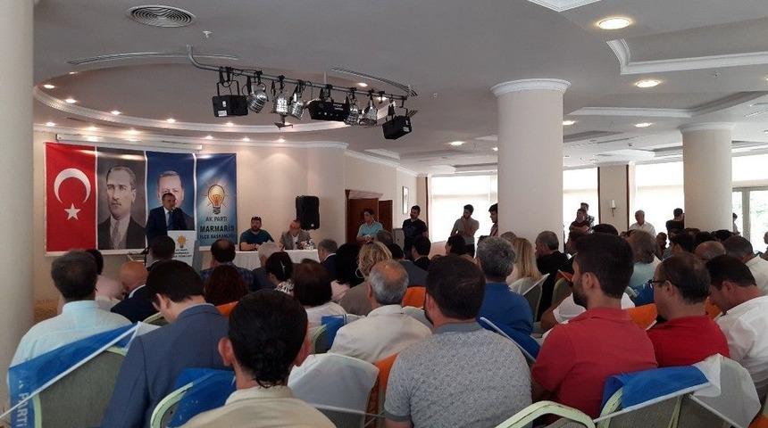 Ak Parti Muğla Milletvekili Aday Adayları Tanıtım Toplantısında Buluştu