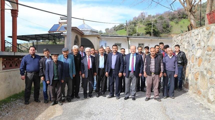 Başkan &Ouml;zakcan, G&ouml;zpınar Mahallesini Ziyaret Etti